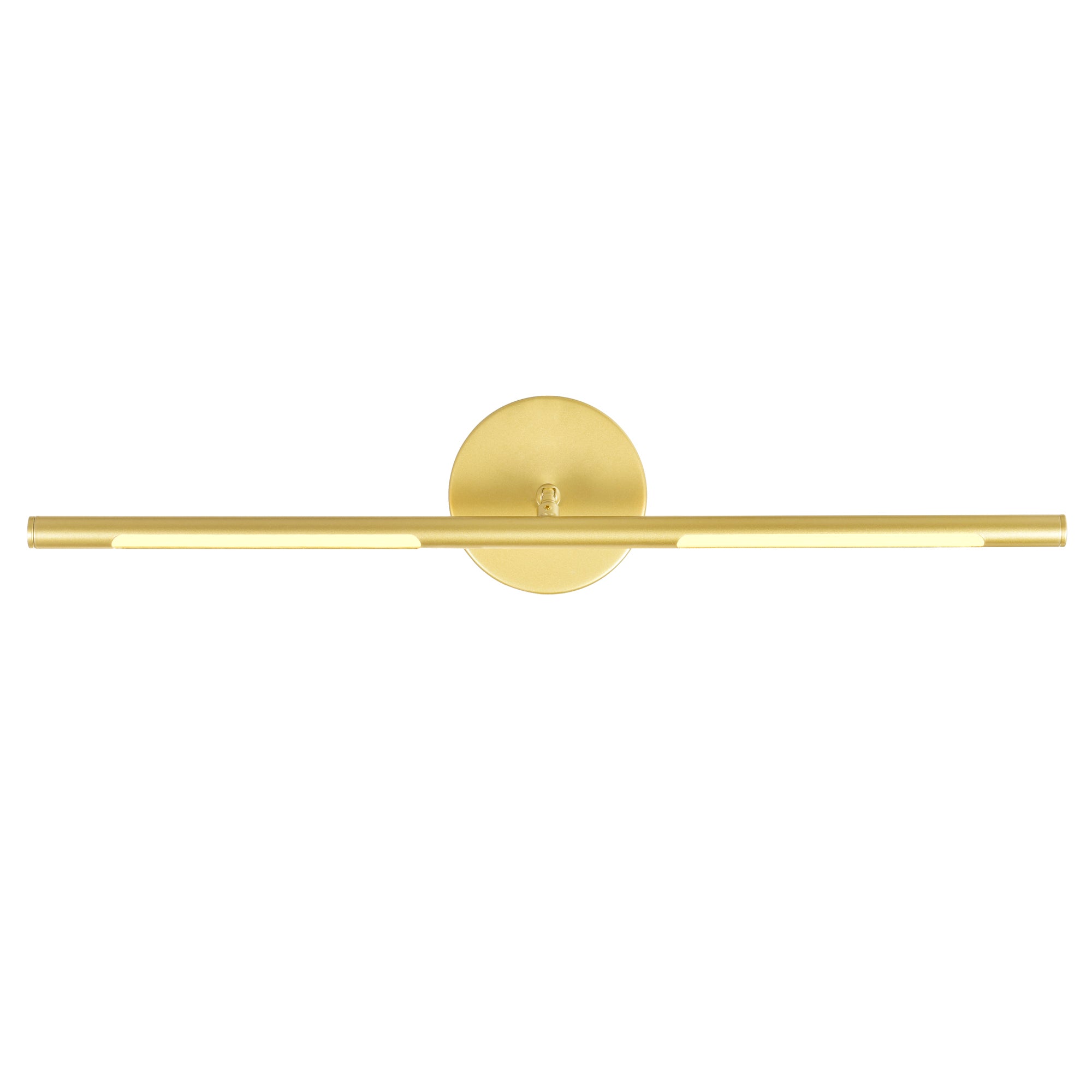 Oskil Vanity Lights Satin Gold Integrated LED