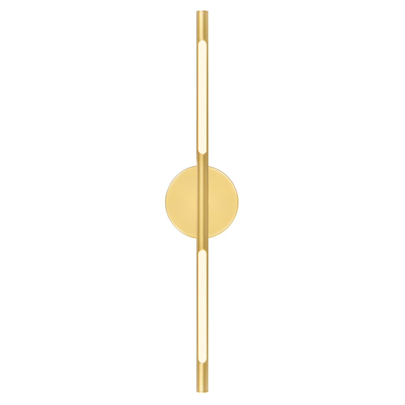 Oskil Vanity Lights Satin Gold Integrated LED