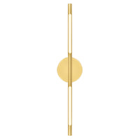 Oskil Vanity Lights Satin Gold Integrated LED