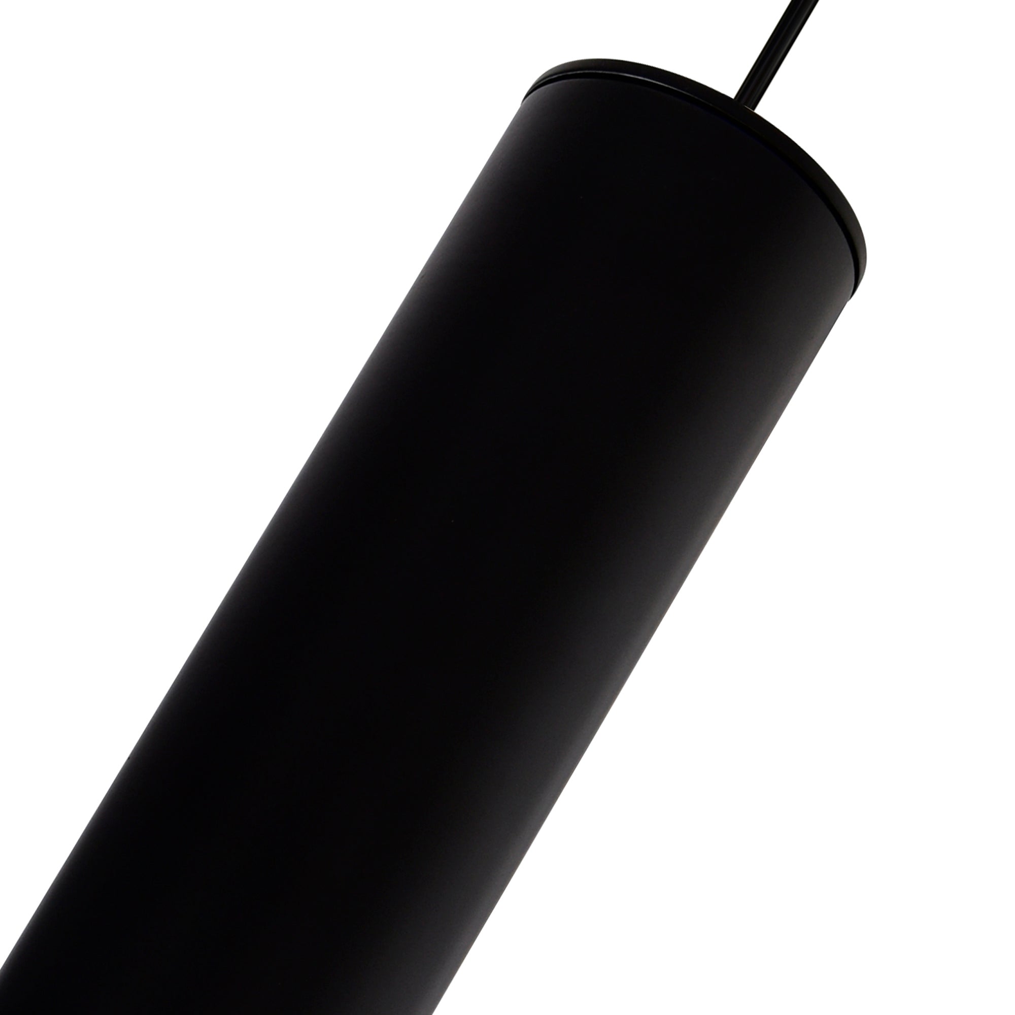 Lena Pendants Black Integrated LED 5 Inch