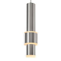 Lena Pendants Satin Nickel 5 Inch LED