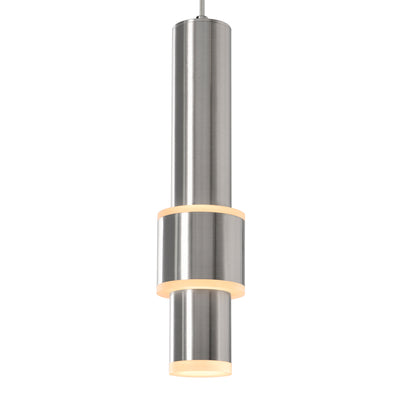 Lena Pendants Satin Nickel 5 Inch LED