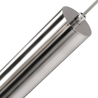 Lena Pendants Satin Nickel 5 Inch LED