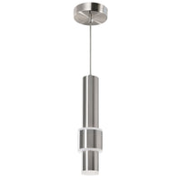 Lena Pendants Satin Nickel 5 Inch LED