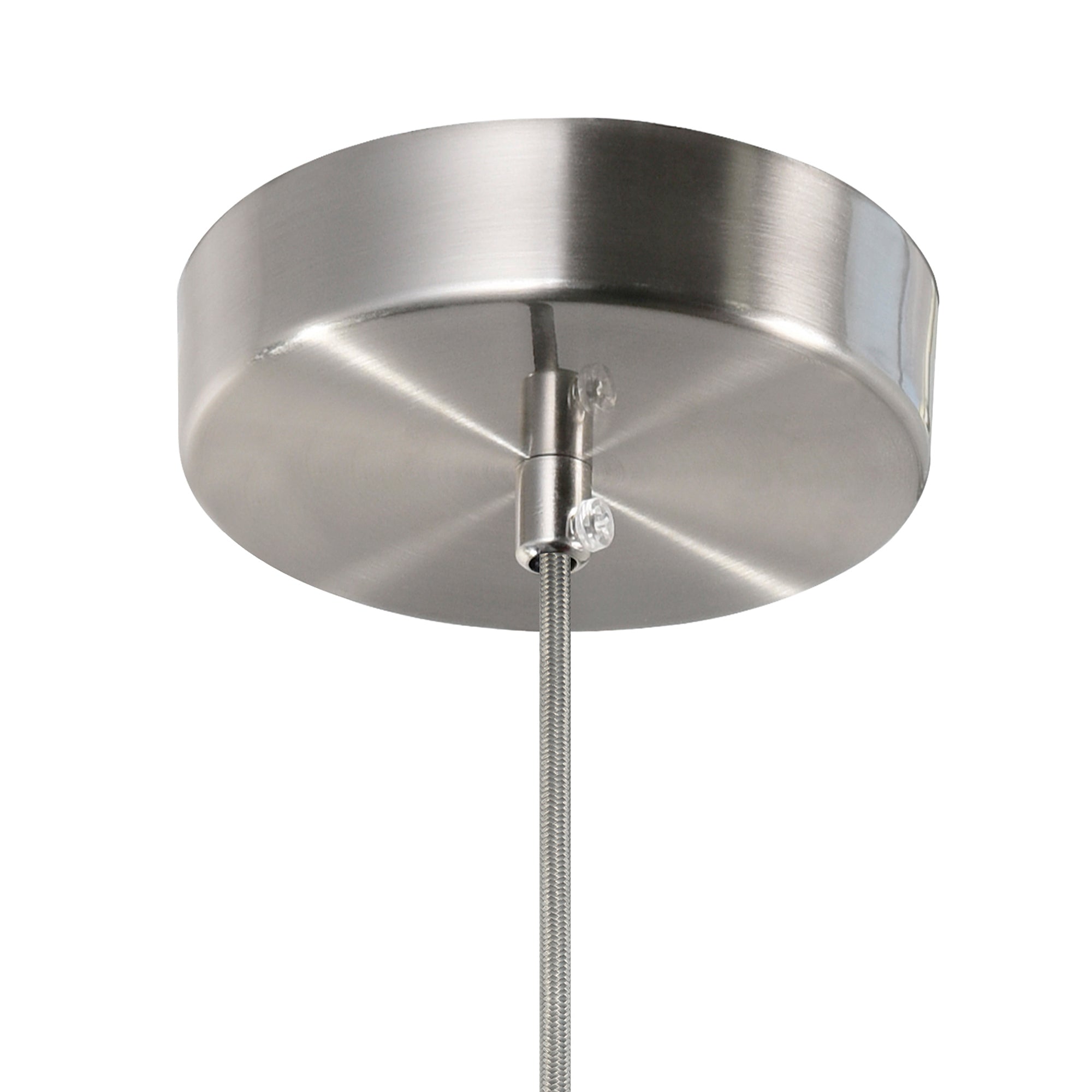 Lena Pendants Satin Nickel 5 Inch LED