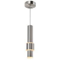 Lena Pendants Satin Nickel 5 Inch LED