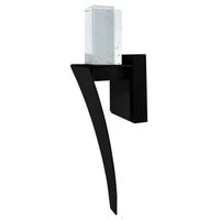 Catania Wall Lights Matte Black LED