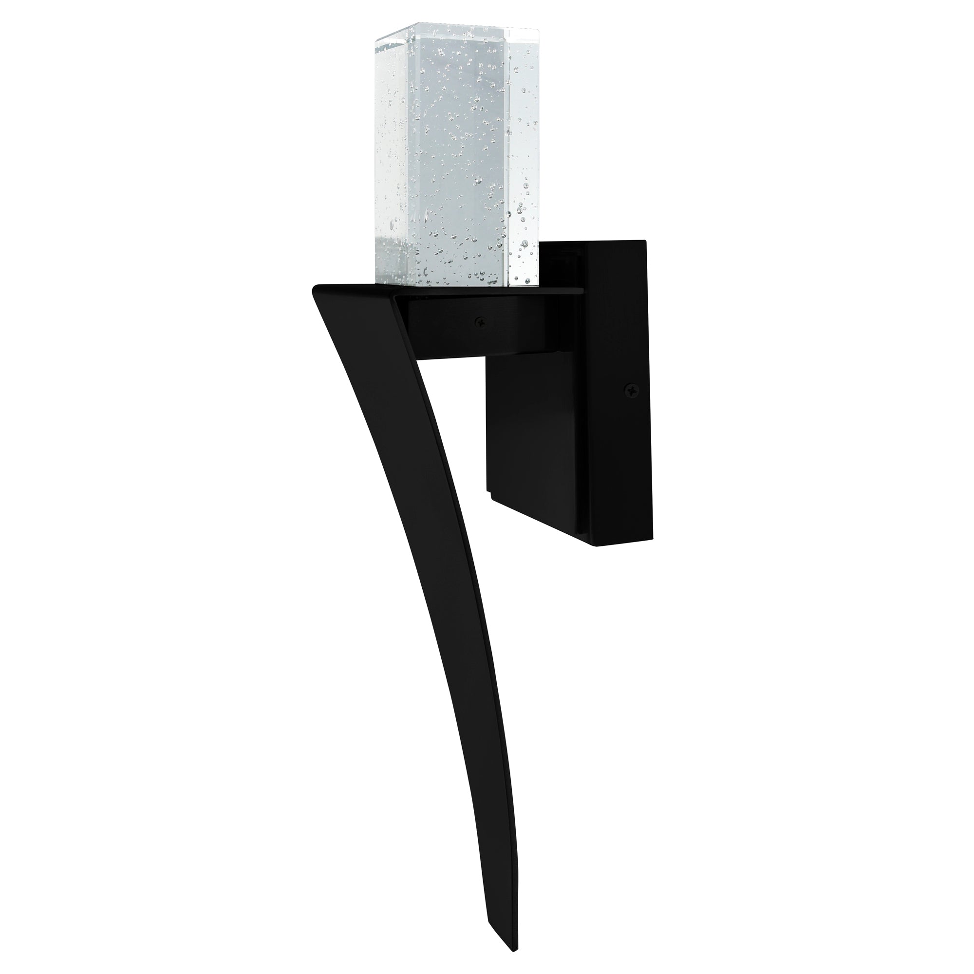 Catania Wall Lights Matte Black LED