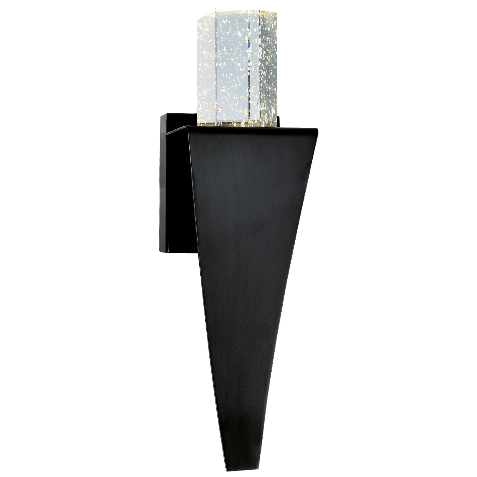 Catania Wall Lights Matte Black LED