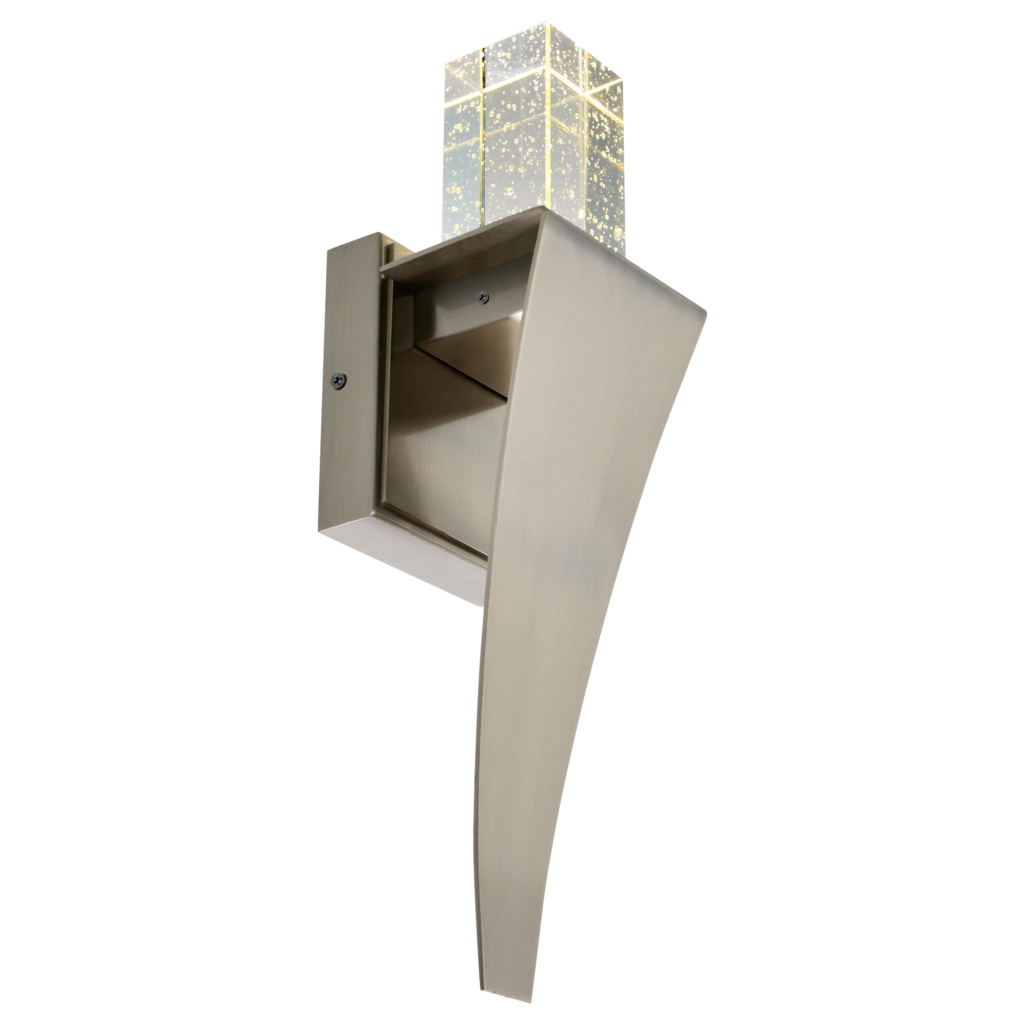 Catania Wall Lights Satin Nickel LED Metal