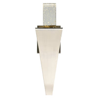 Catania Wall Lights Satin Nickel LED Metal