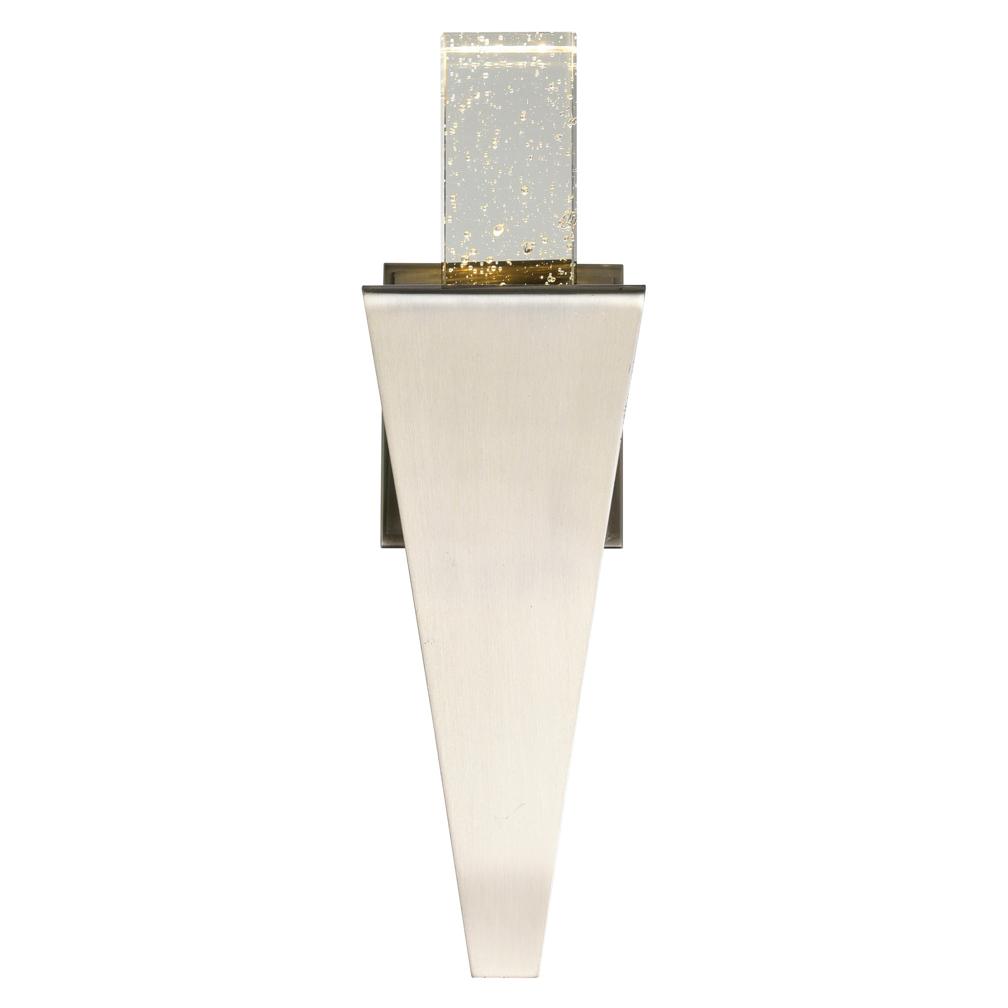 Catania Wall Lights Satin Nickel LED Metal
