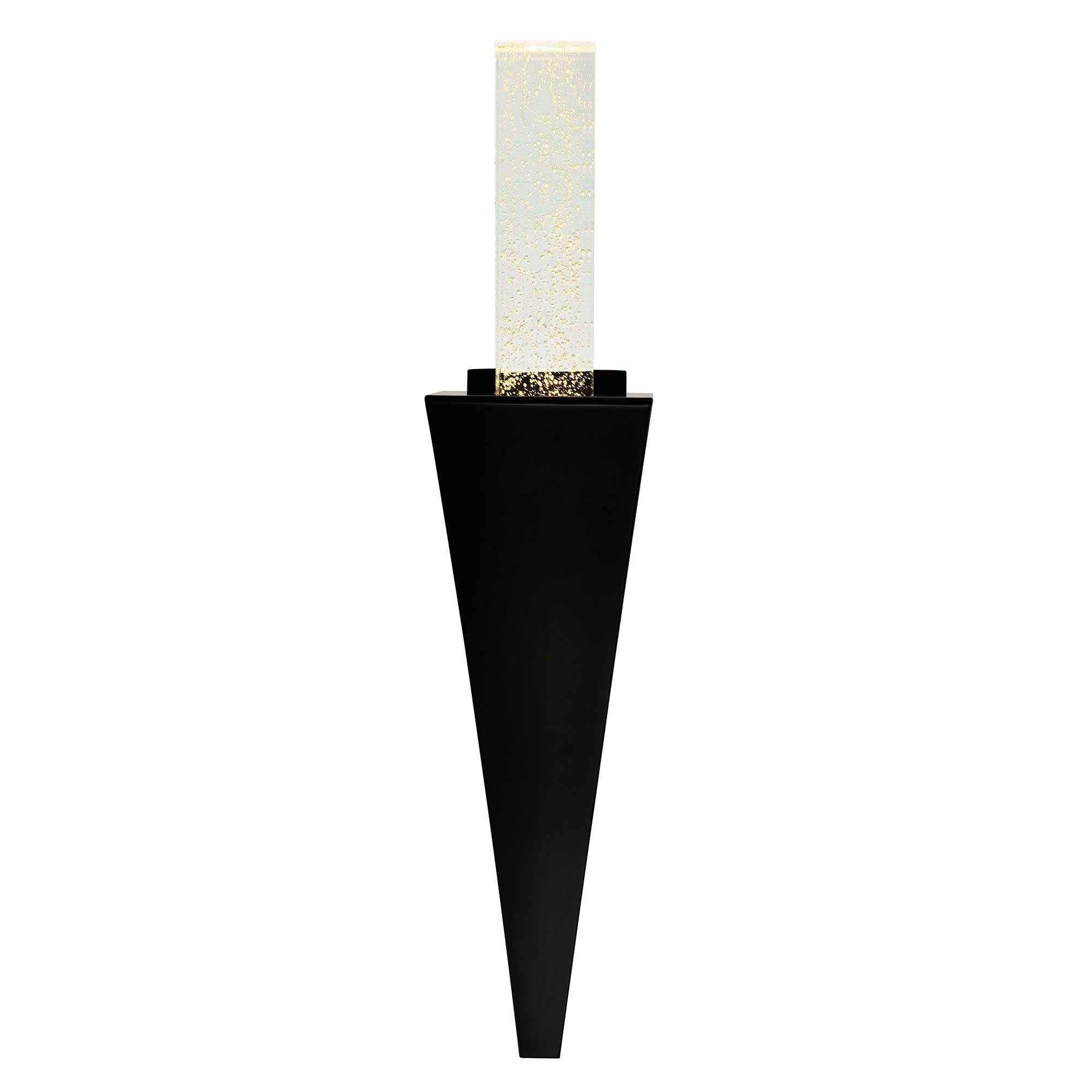 Catania Wall Lights Black LED Metal