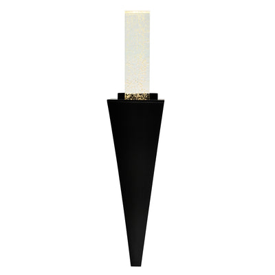 Catania Wall Lights Black LED Metal
