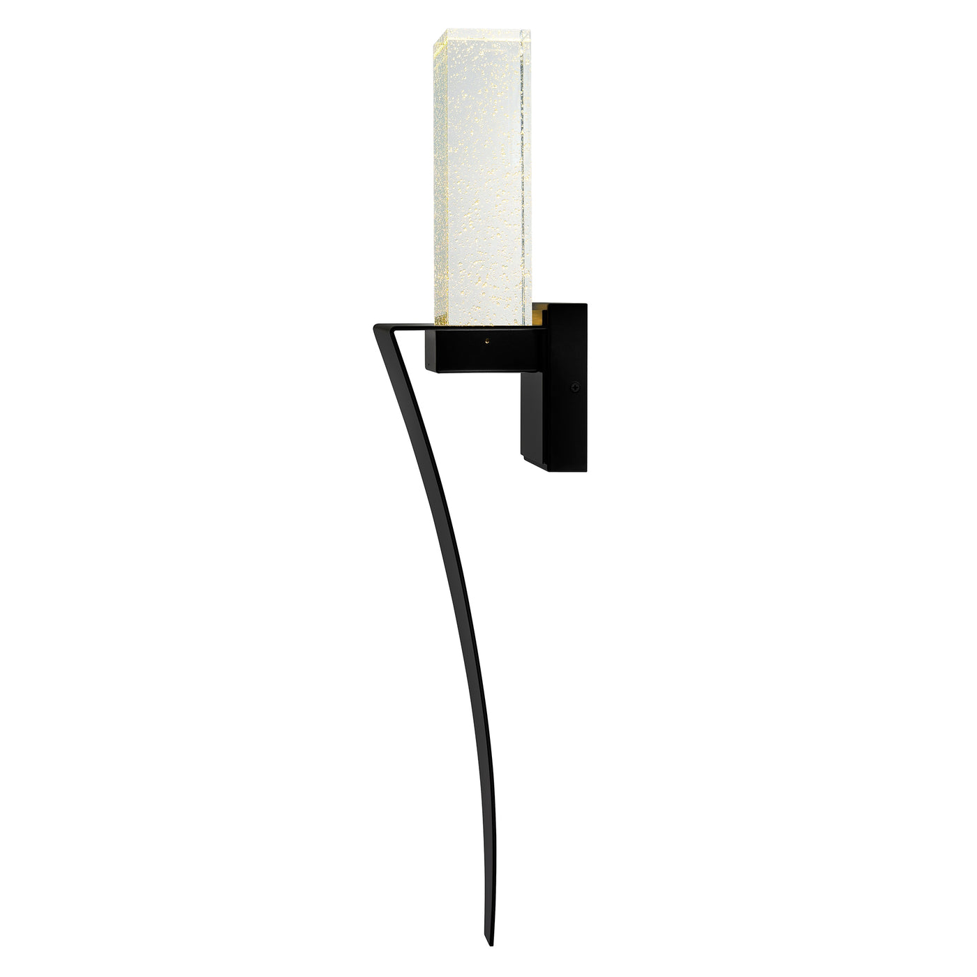 Catania Wall Lights Black LED Metal