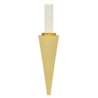 Catania Satin Gold Integrated LED Wall Light