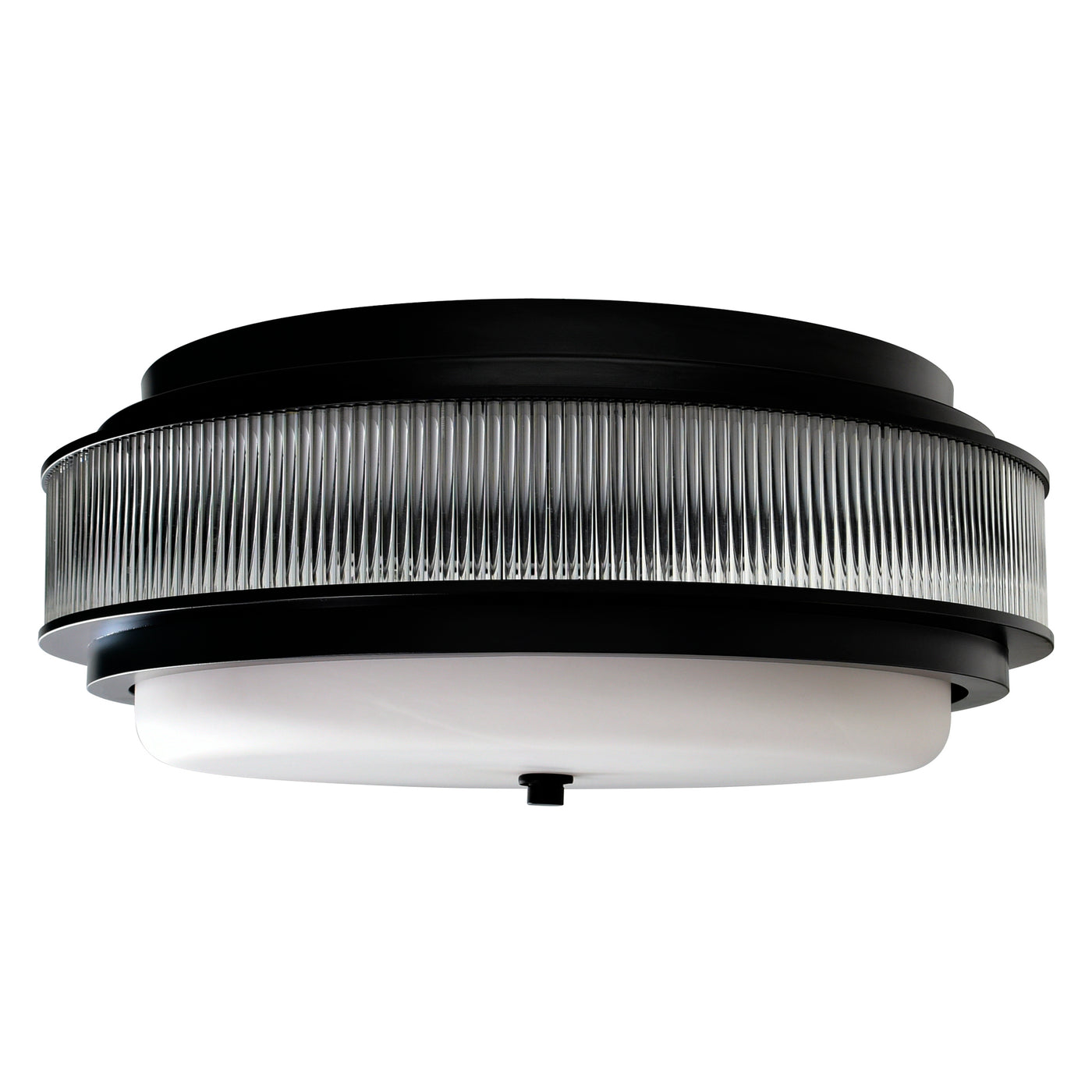 Valdivia Flush Mounts 4 Lights Black Finish