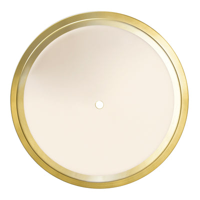 Valdivia Satin Gold 4 Light Flush Mounts