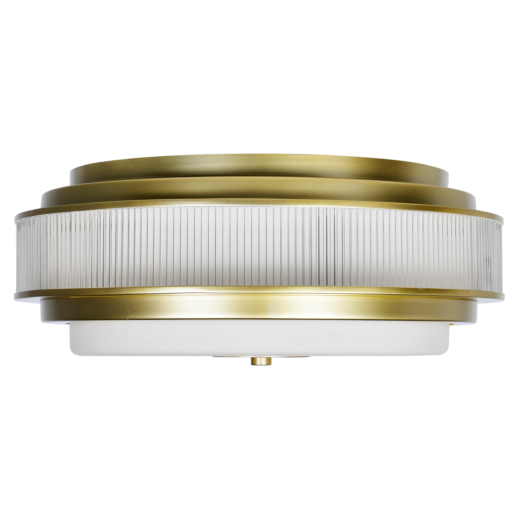 Valdivia Satin Gold 4 Light Flush Mounts