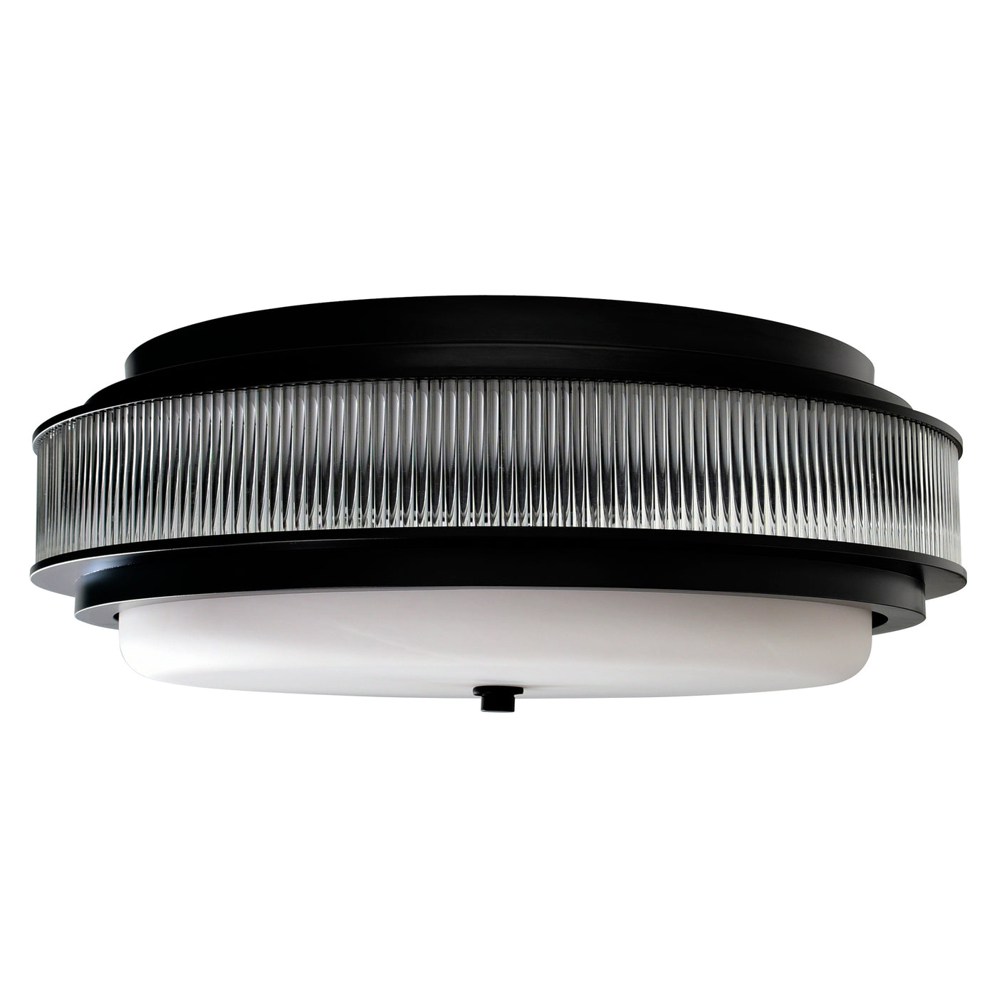 Valdivia Flush Mounts 5 Light Black Finish