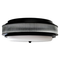 Valdivia Flush Mounts 5 Light Black Finish