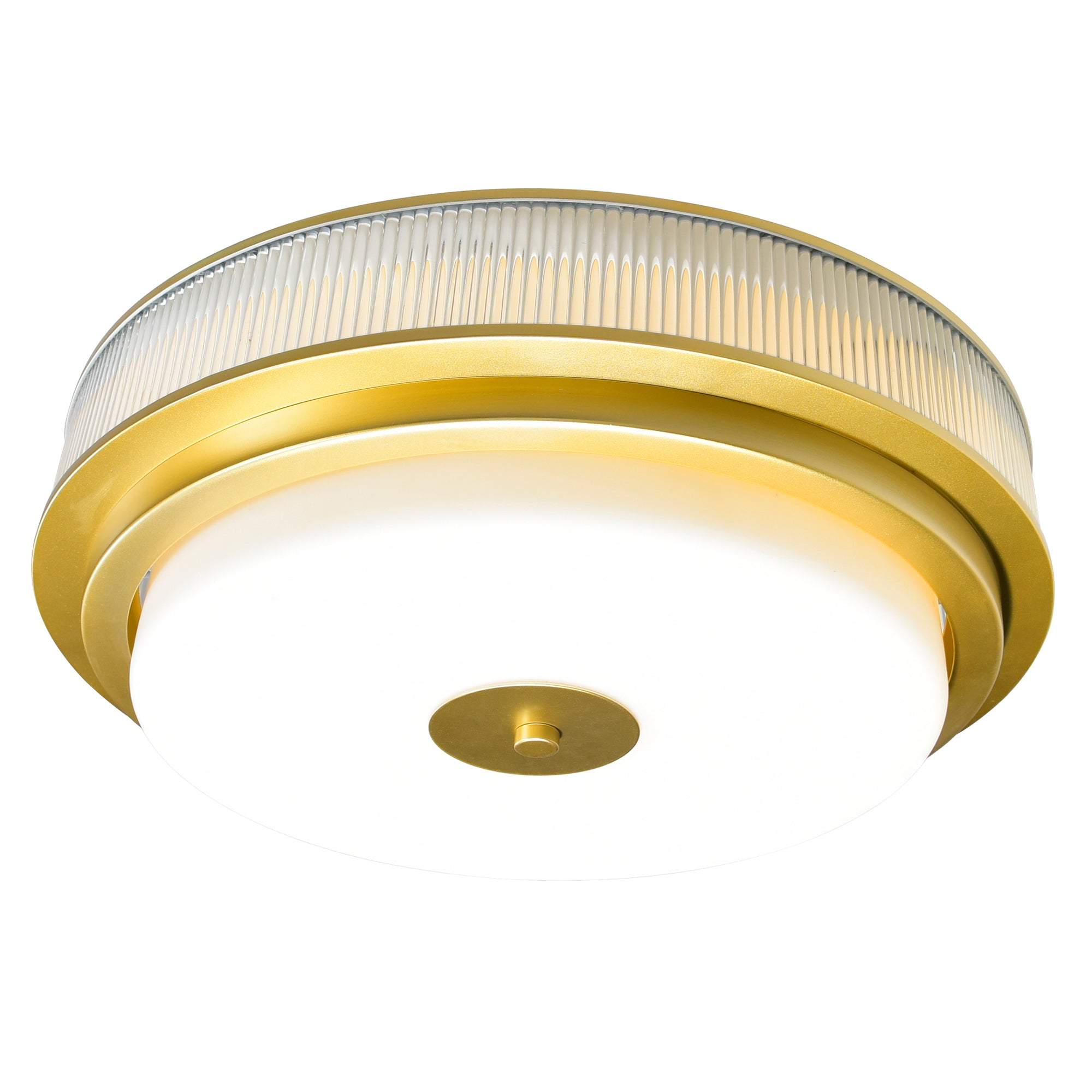 Valdivia Flush Mounts Satin Gold 5 Lights