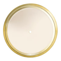 Valdivia Flush Mounts Satin Gold 5 Lights