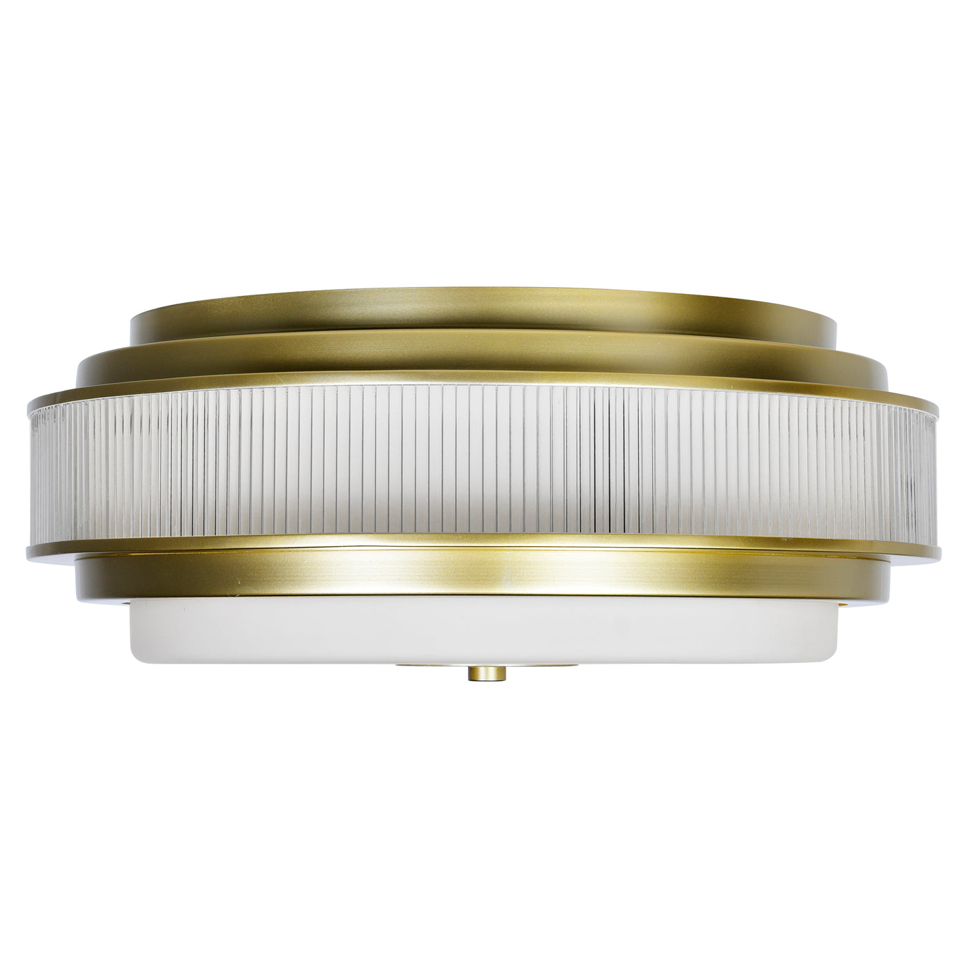 Valdivia Flush Mounts Satin Gold 5 Lights