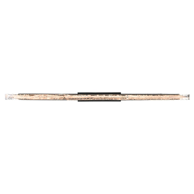 Valira Chandeliers Integrated LED Black 48in