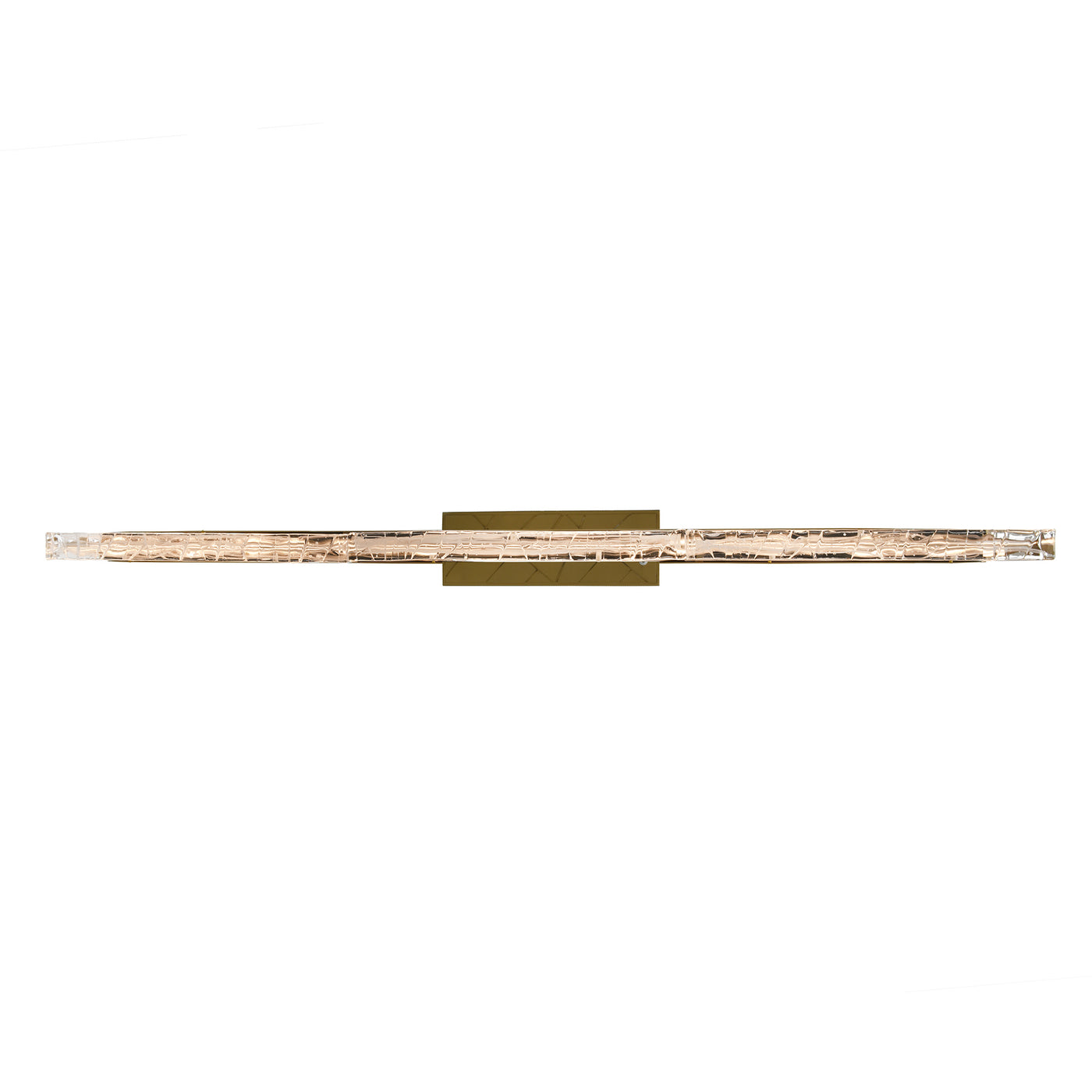 Valira Chandeliers Brass Integrated LED 48in
