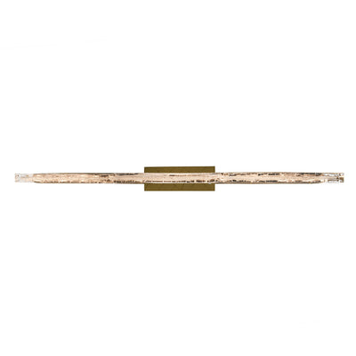 Valira Chandeliers Brass Integrated LED 48in