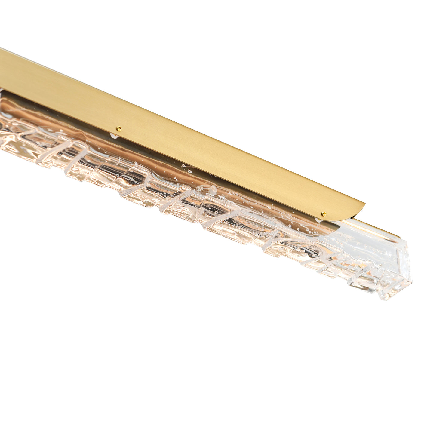 Valira Chandeliers Brass Integrated LED 48in