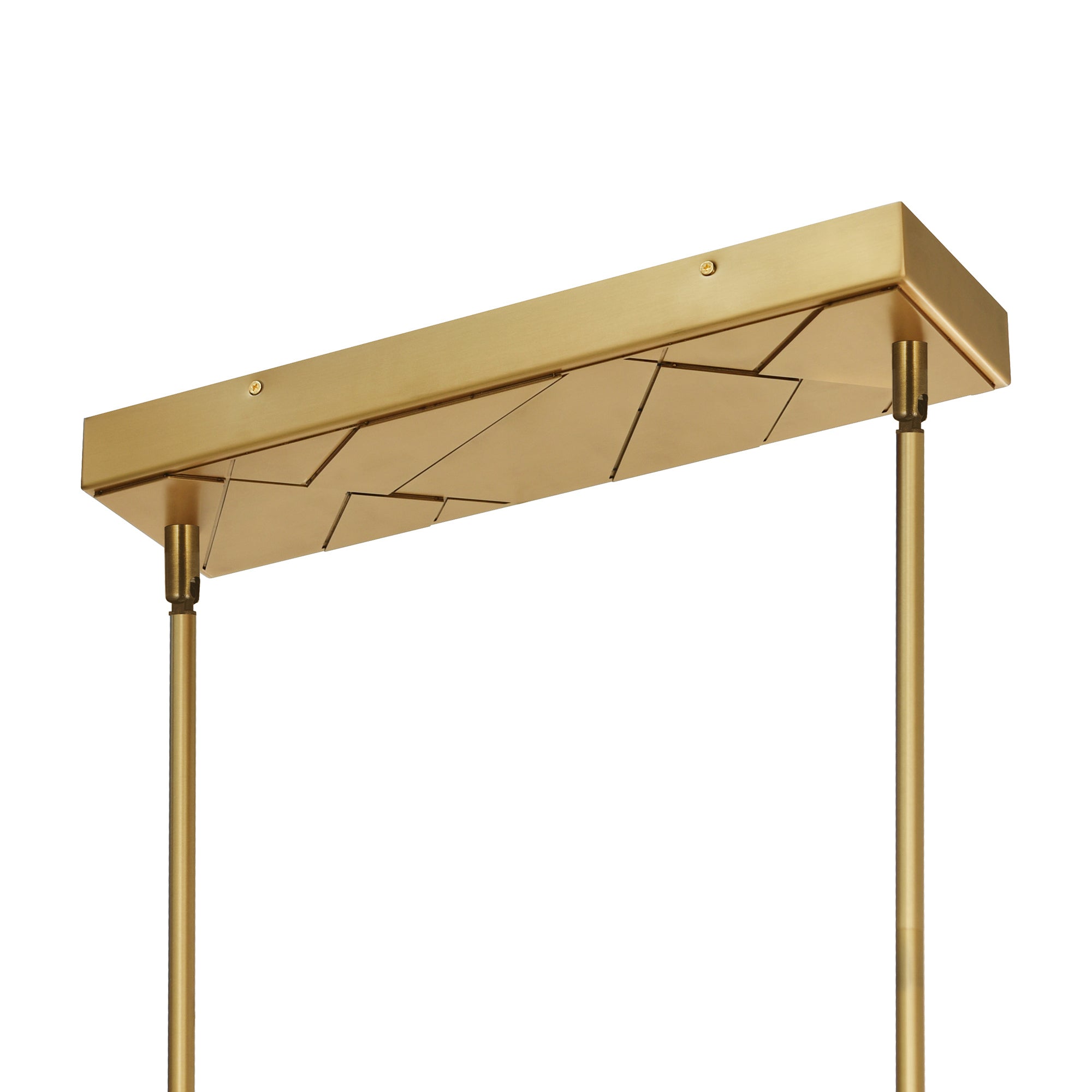Valira Chandeliers Brass Integrated LED