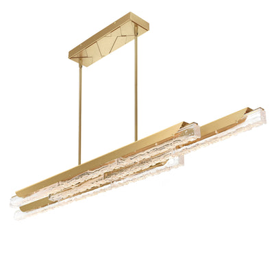 Valira Chandeliers Brass Integrated LED
