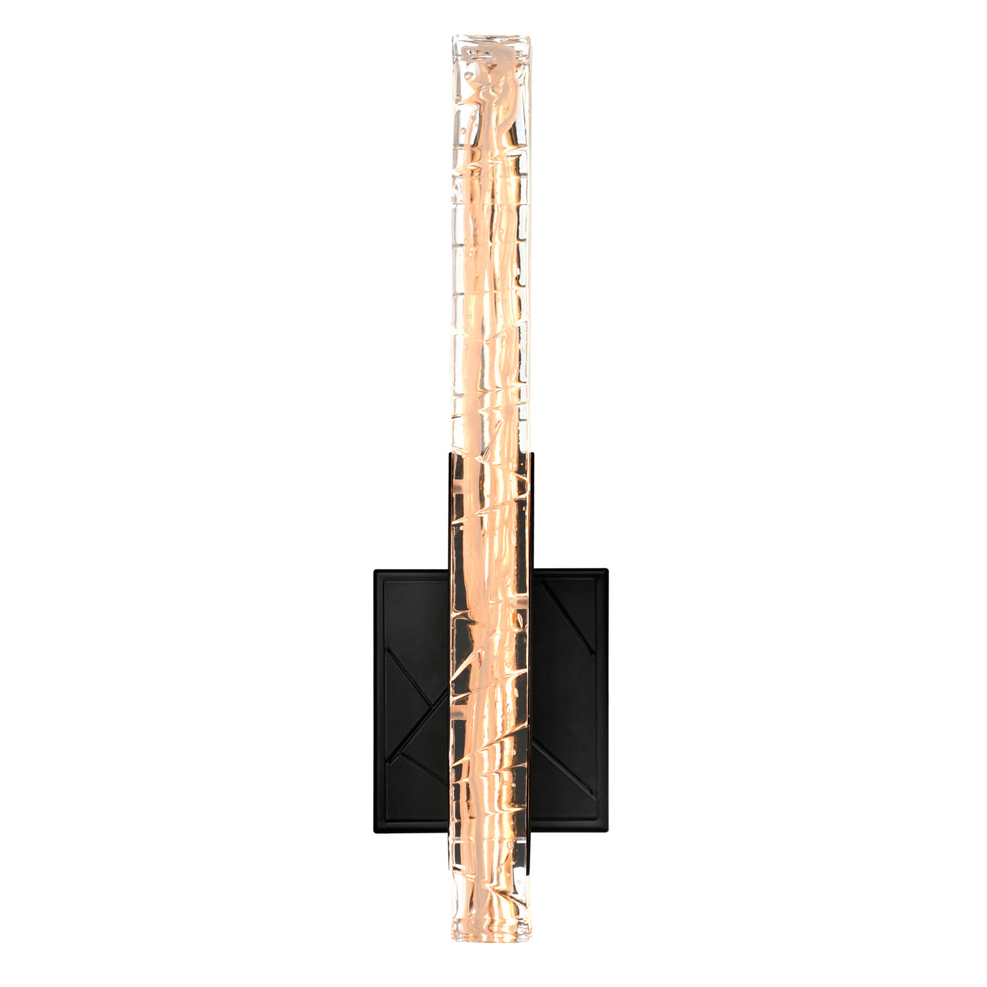 Valira Wall Lights Integrated LED Black