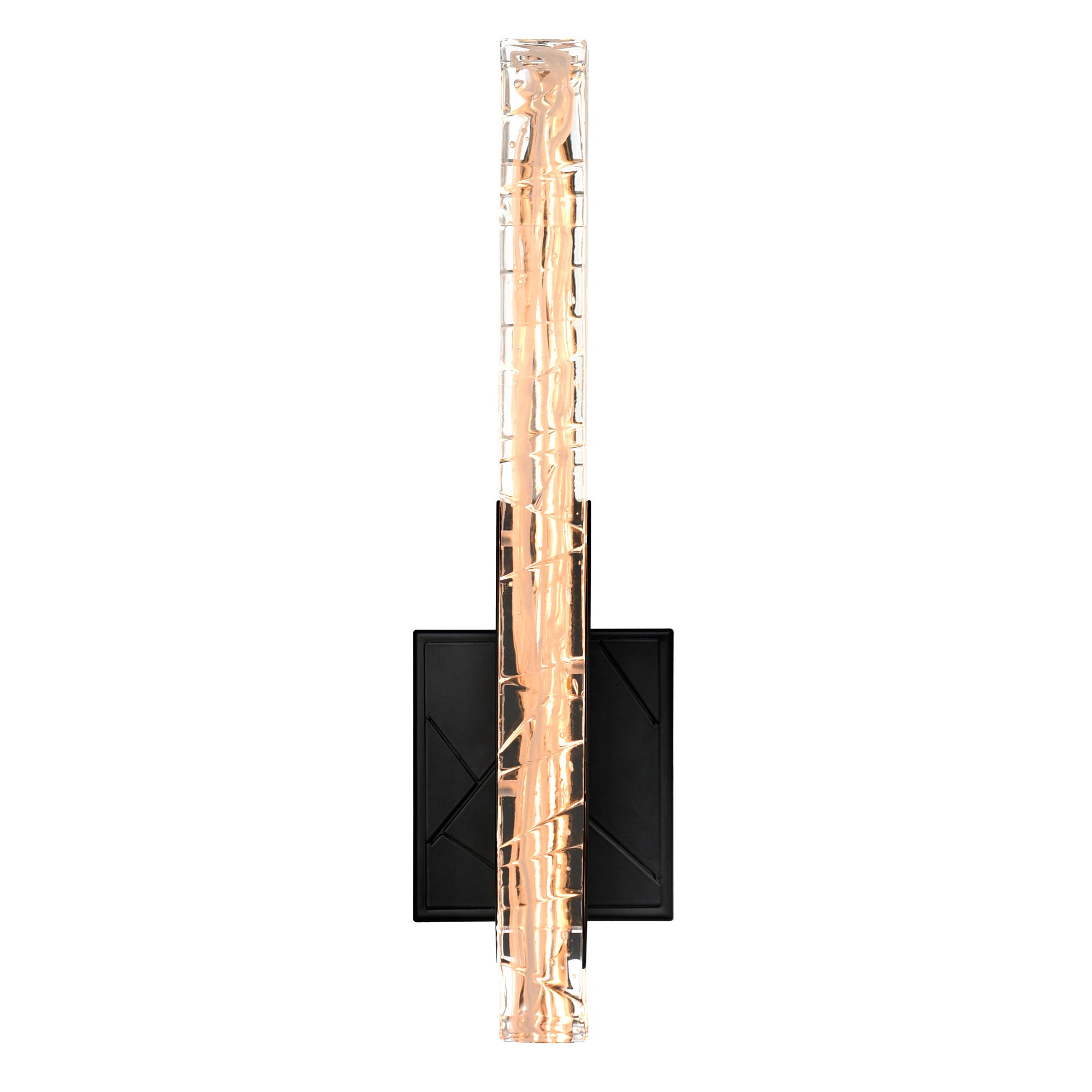 Valira Wall Lights Integrated LED Black