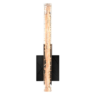 Valira Wall Lights Integrated LED Black