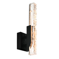 Valira Wall Lights Integrated LED Black