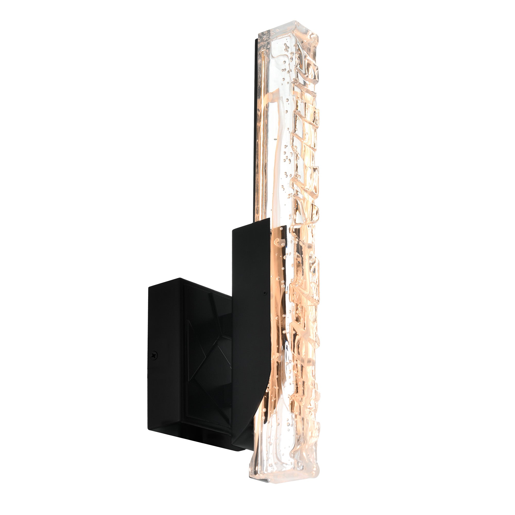 Valira Wall Lights Integrated LED Black