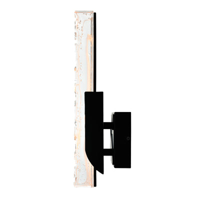 Valira Wall Lights Integrated LED Black
