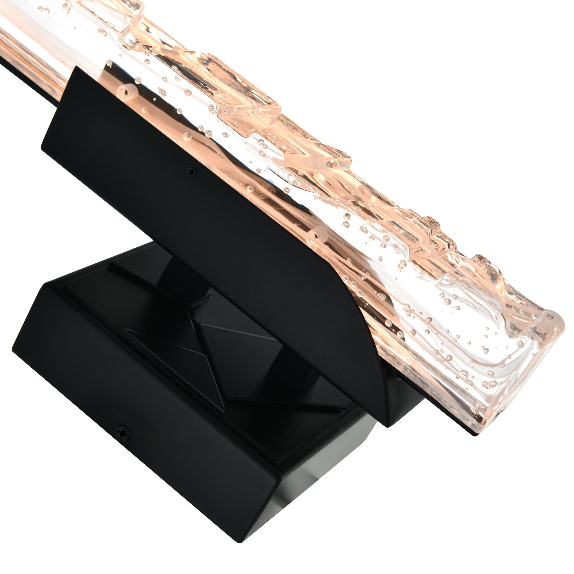 Valira Wall Lights Integrated LED Black