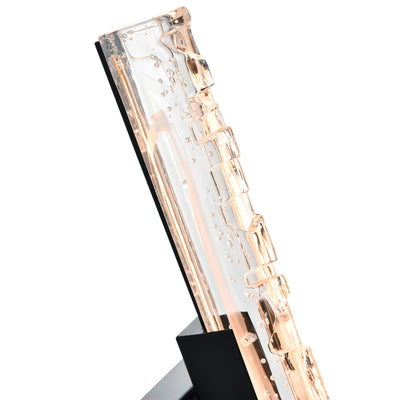Valira Wall Lights Integrated LED Black