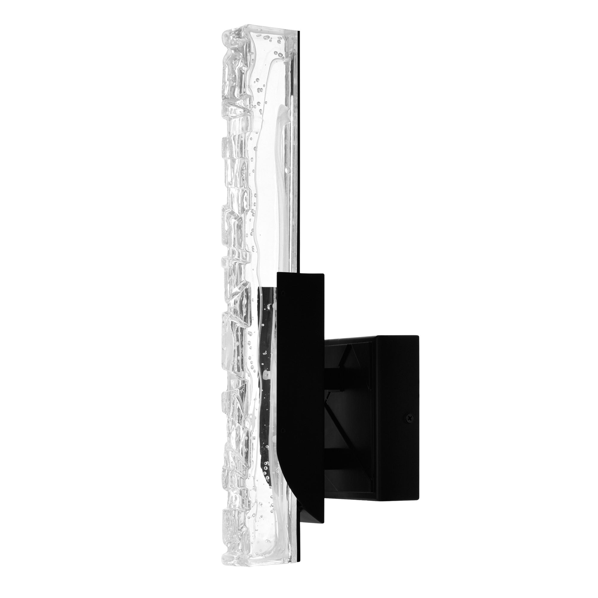 Valira Wall Lights Integrated LED Black