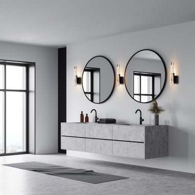 Valira Wall Lights Integrated LED Black