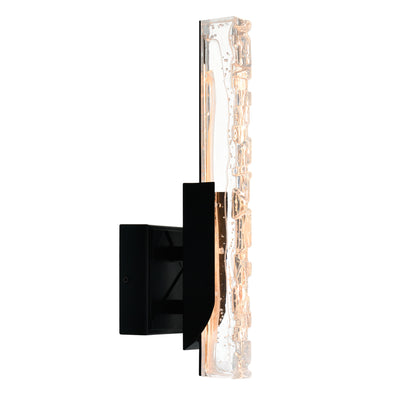 Valira Wall Lights Integrated LED Black