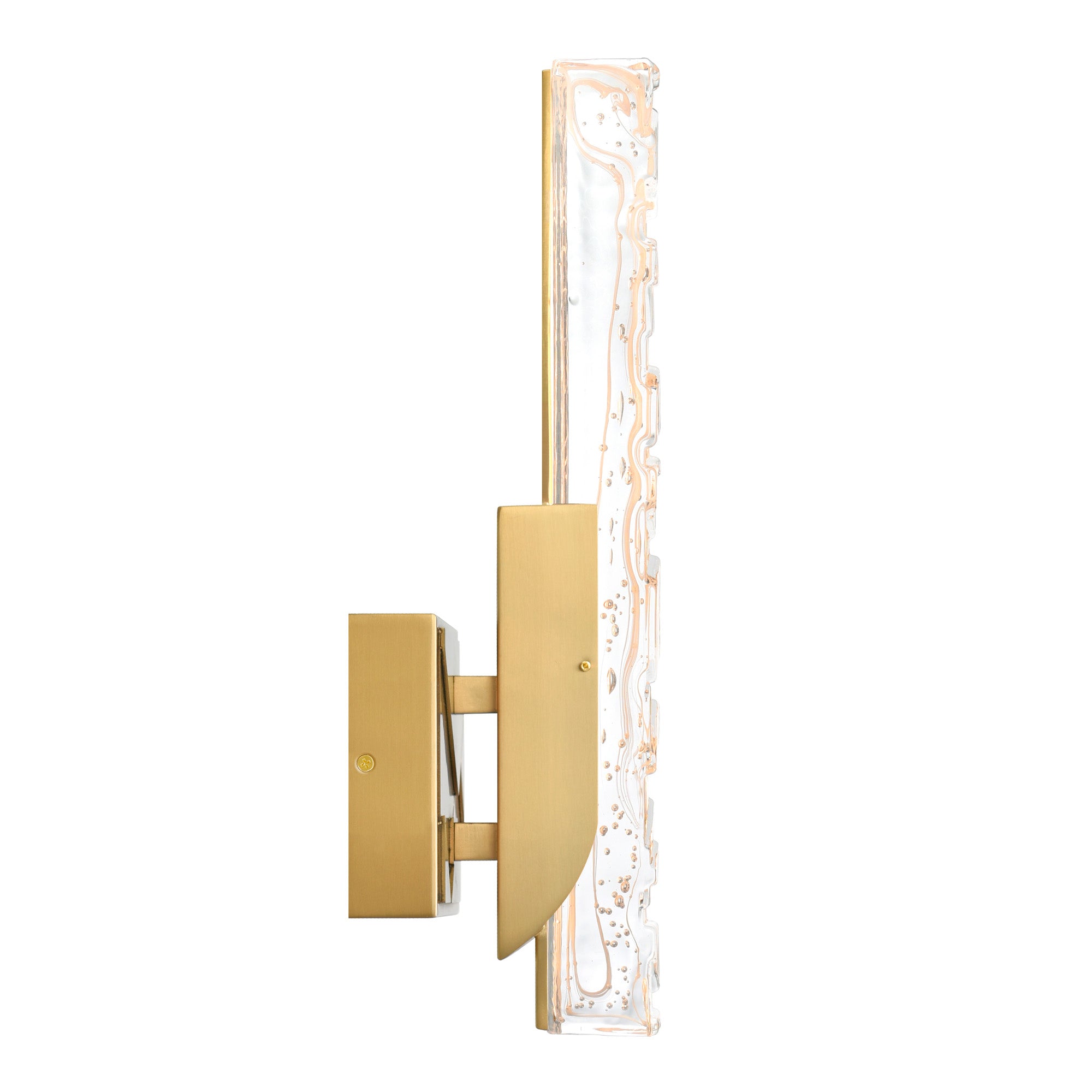 Valira Wall Lights Brass Finish LED