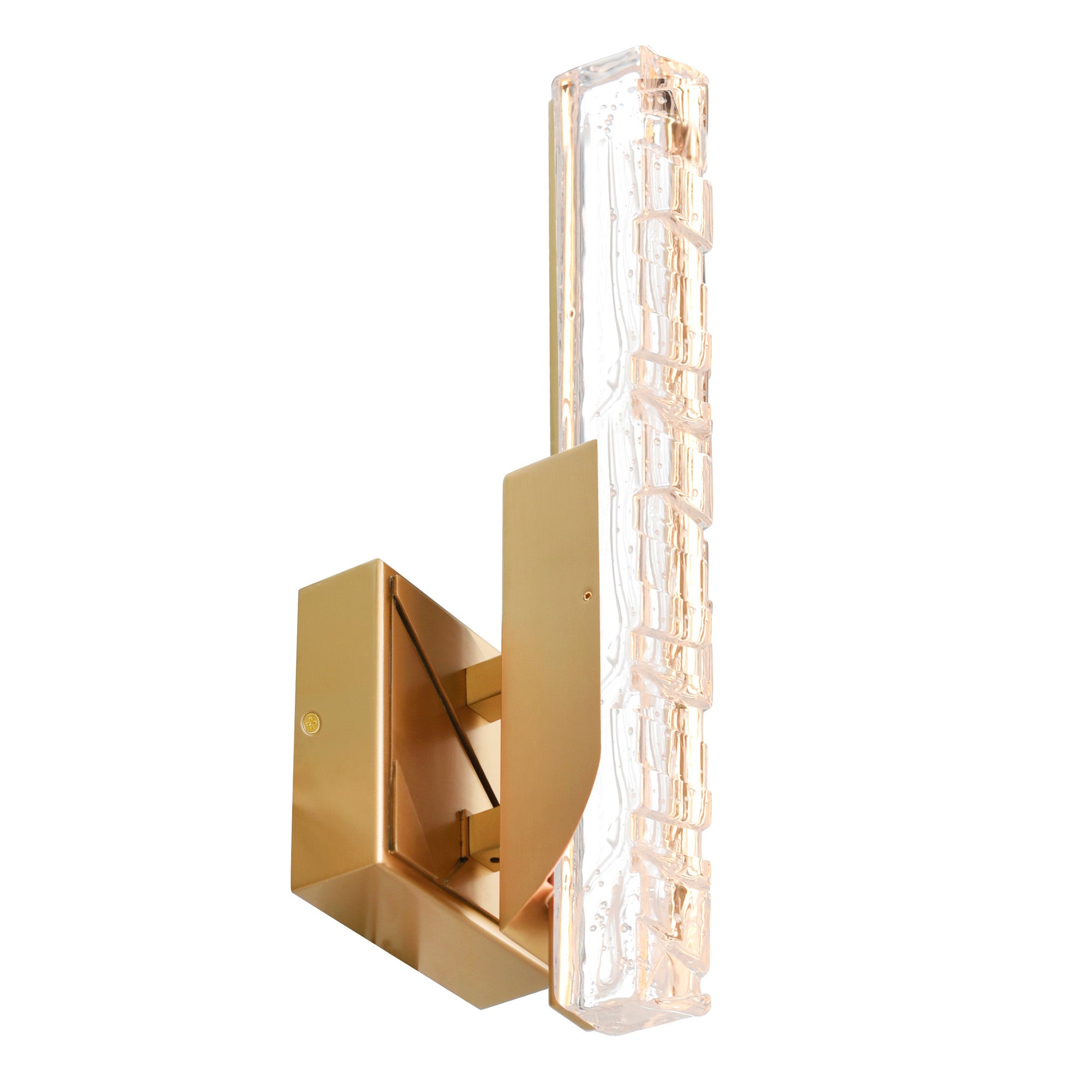 Valira Wall Lights Brass Finish LED