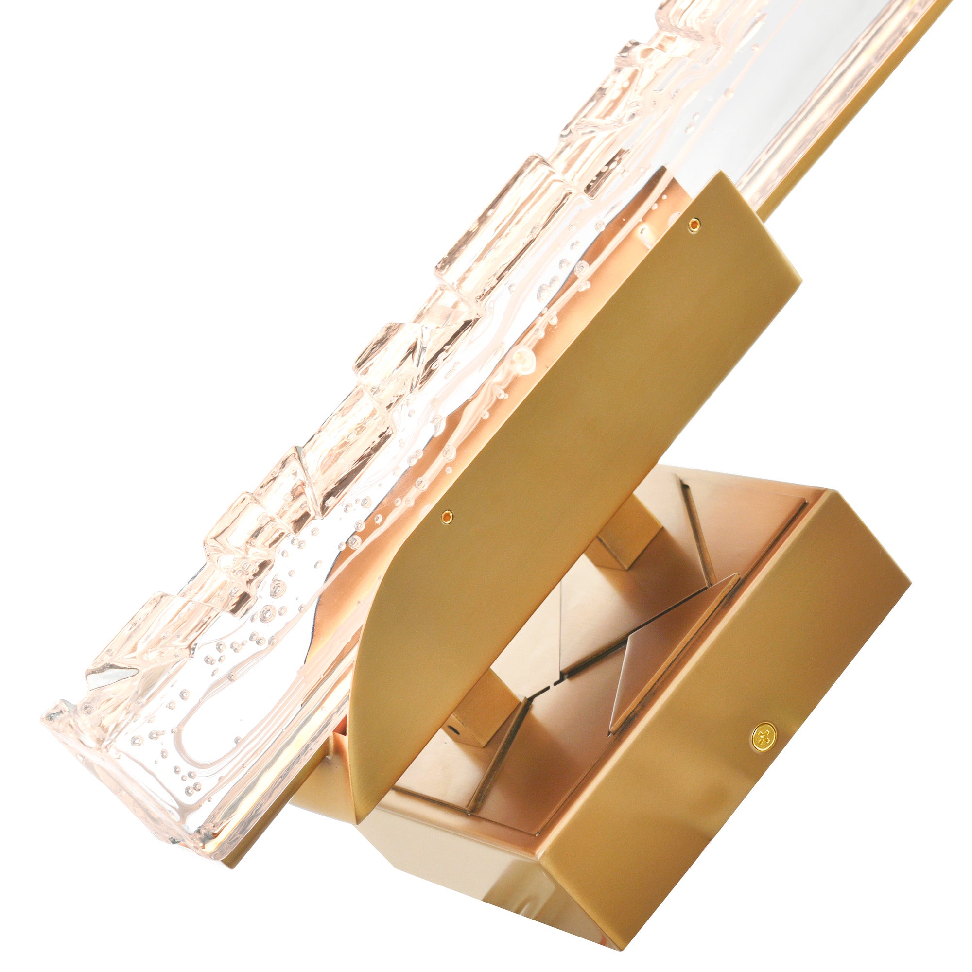 Valira Wall Lights Brass Finish LED