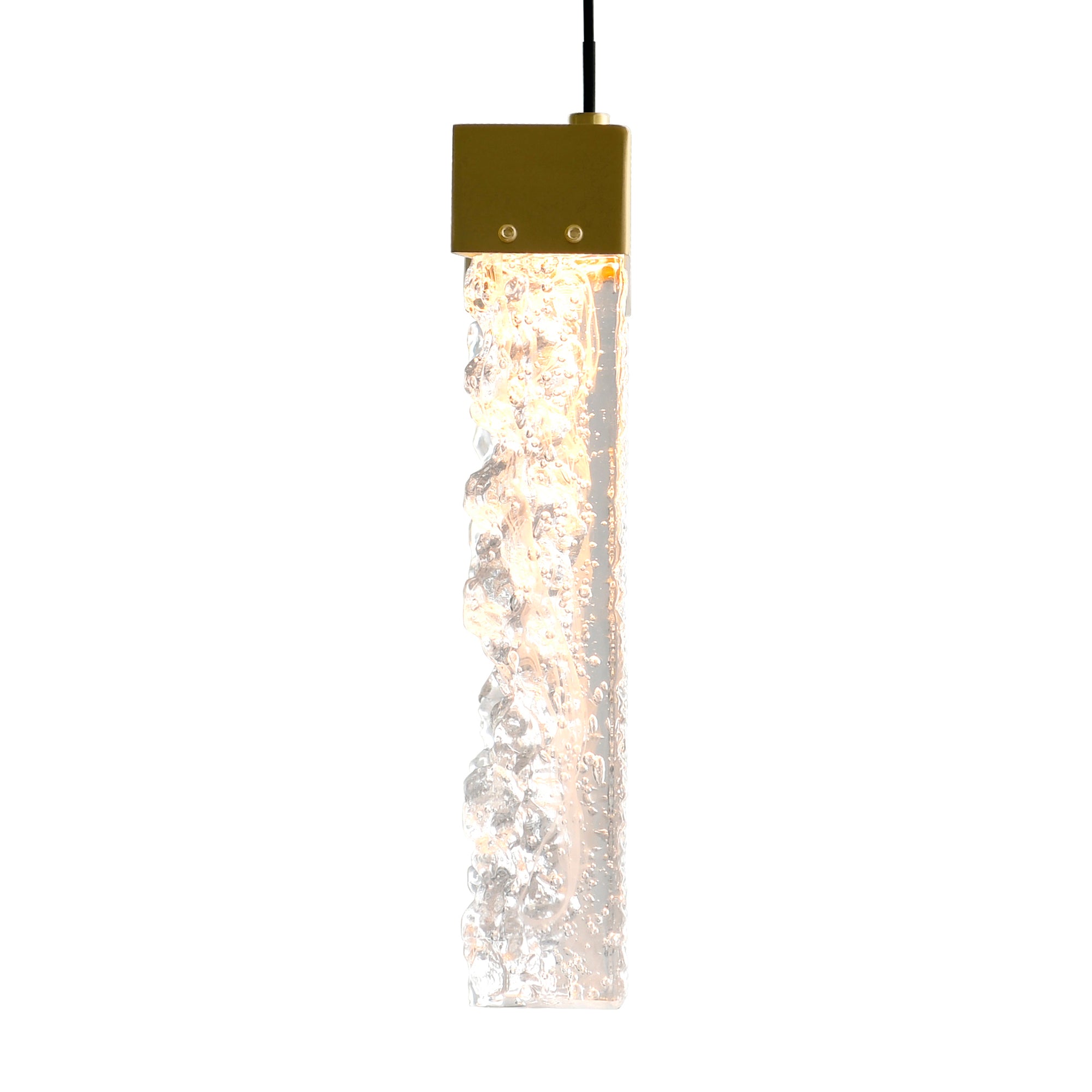 Lava Chandeliers Brass Handcrafted 48in LED