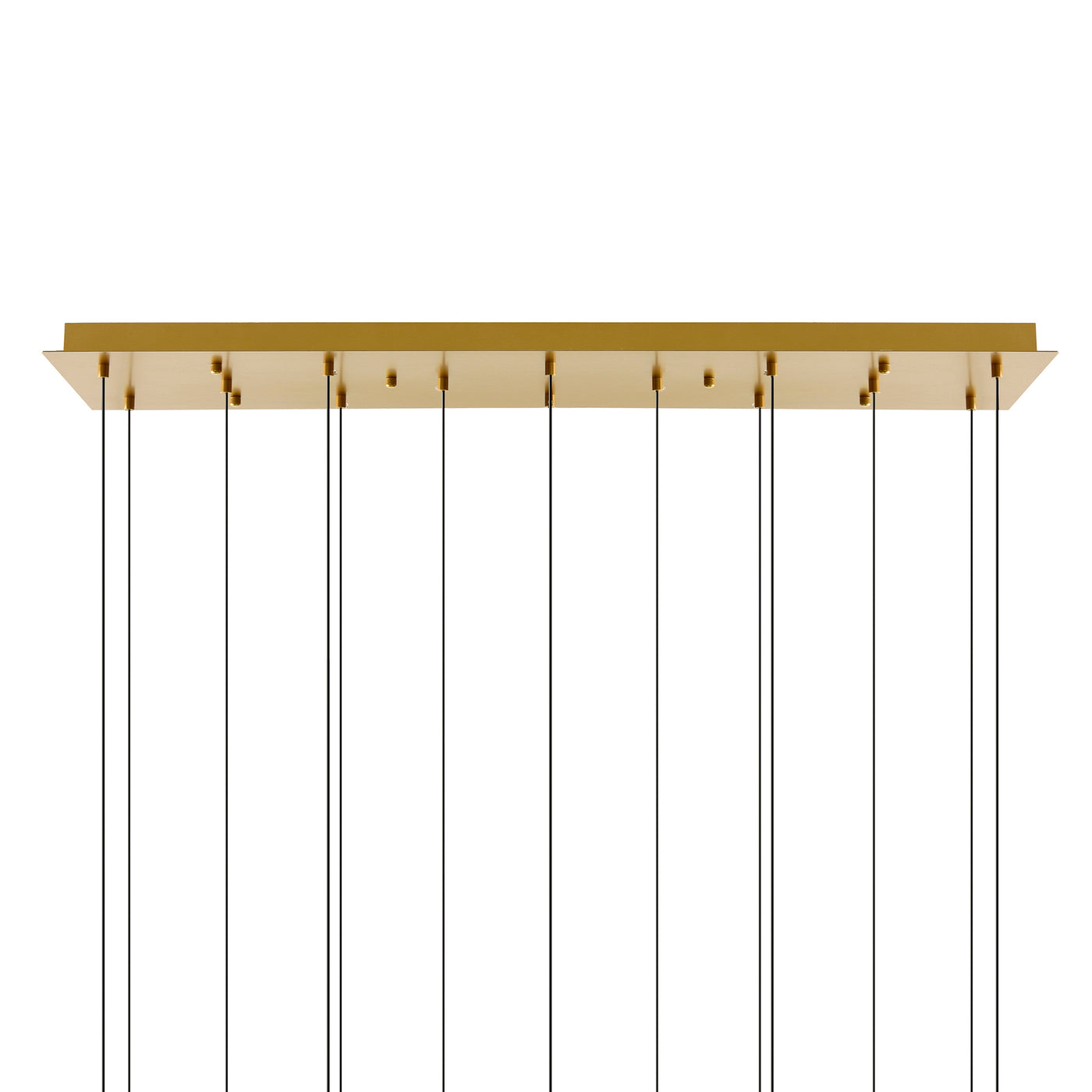 Lava Chandeliers Brass Handcrafted 48in LED